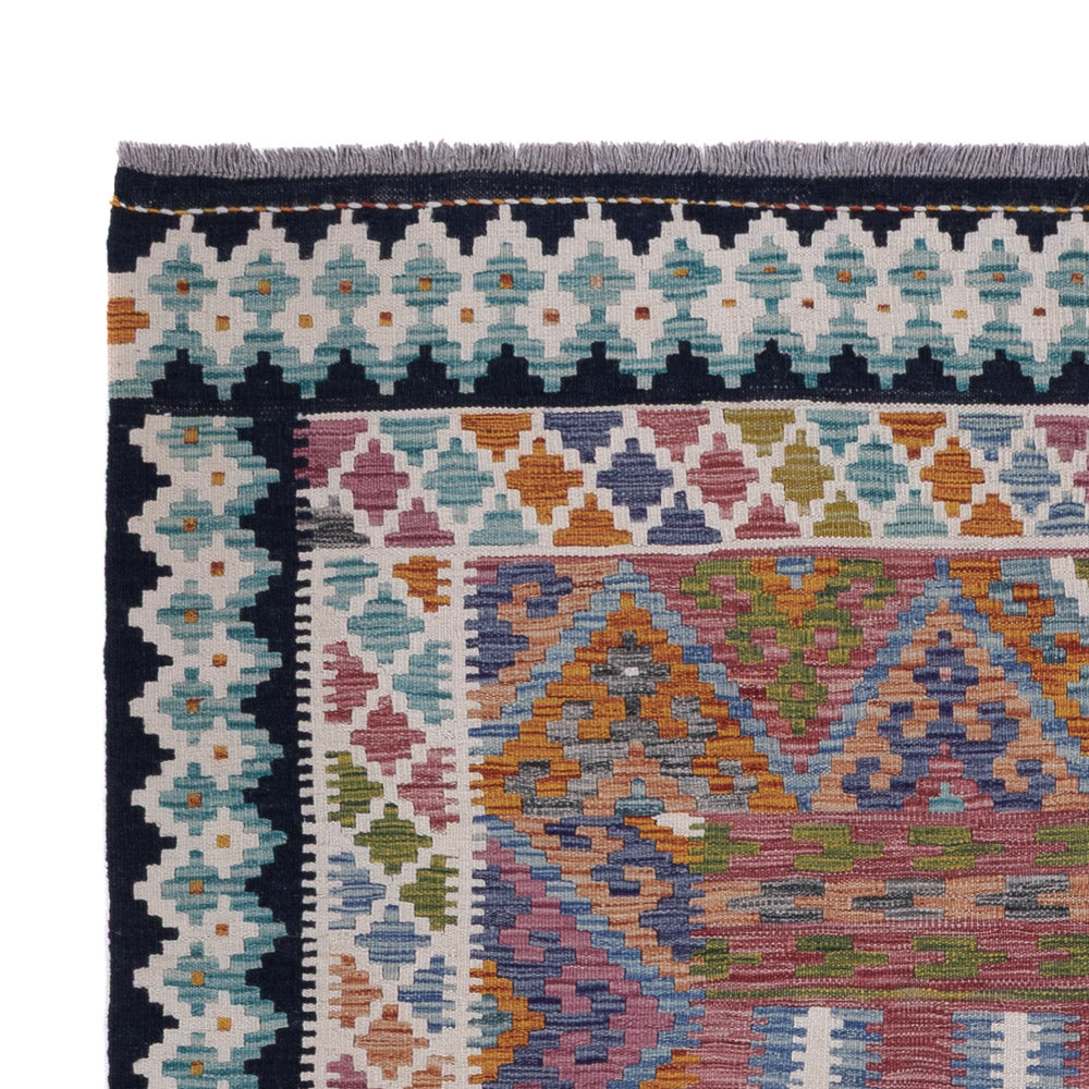 Kilim Maimana Koberec 178x248cm - Vlněný koberec