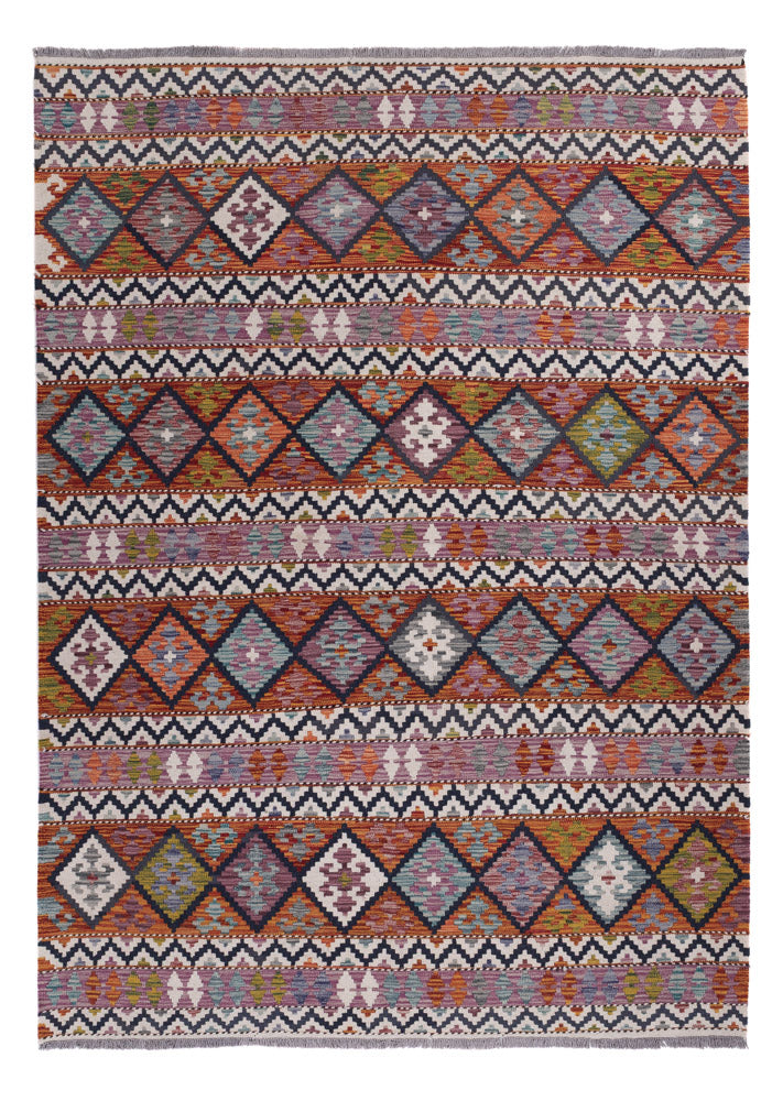 Kilim Maimana Koberec 240x175cm - Vlněný koberec