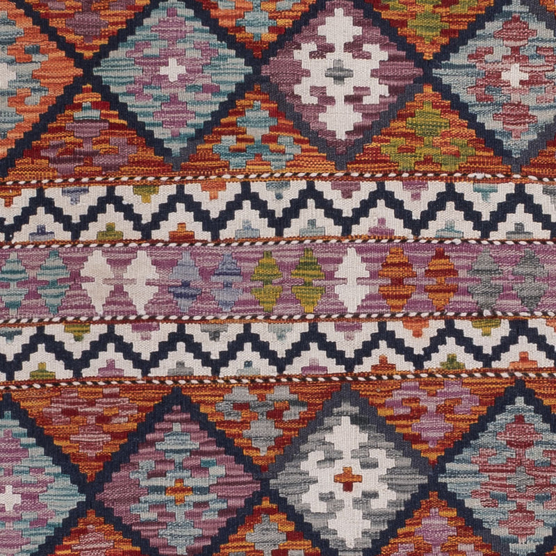 Kilim Maimana Koberec 240x175cm - Vlněný koberec