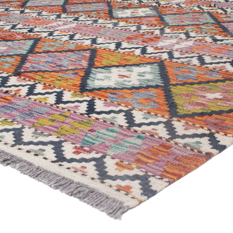 Kilim Maimana Koberec 240x175cm - Vlněný koberec
