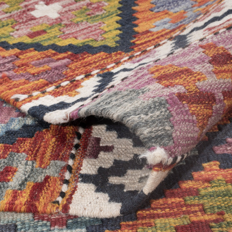 Kilim Maimana Koberec 240x175cm - Vlněný koberec