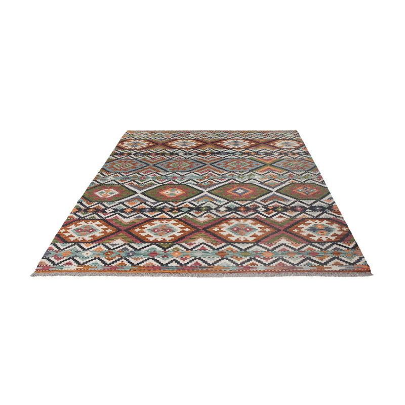 Kilim Maimana Koberec 190x256cm - Vlněný koberec