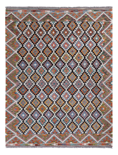 Kilim Maimana Koberec 185x241cm - Vlněný koberec