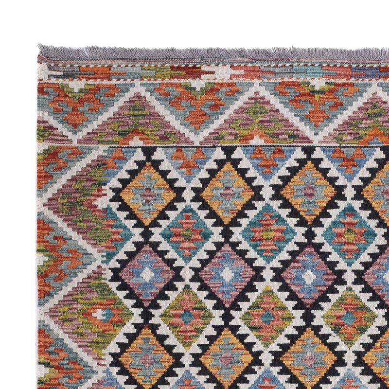 Kilim Maimana Koberec 185x241cm - Vlněný koberec