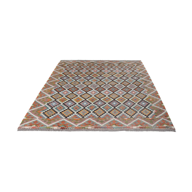 Kilim Maimana Koberec 185x241cm - Vlněný koberec