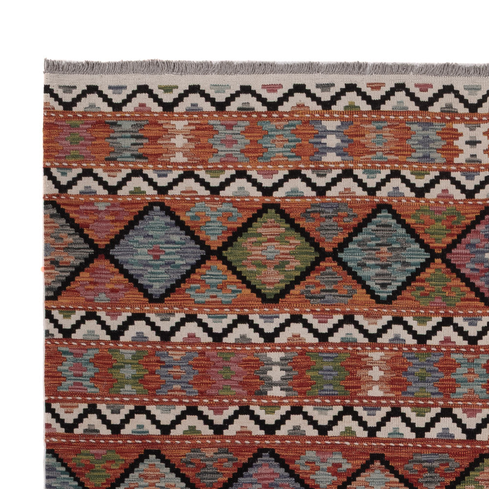 Kilim Maimana Koberec 207x293cm - Vlněný koberec