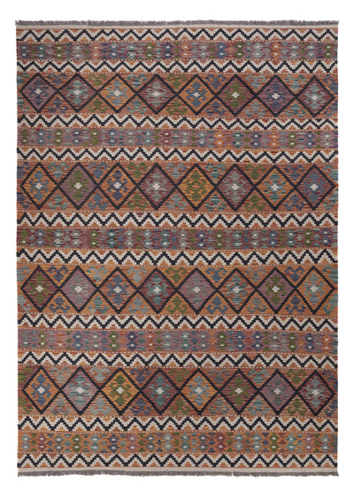 Kilim Maimana Koberec 212x301cm - Vlněný koberec