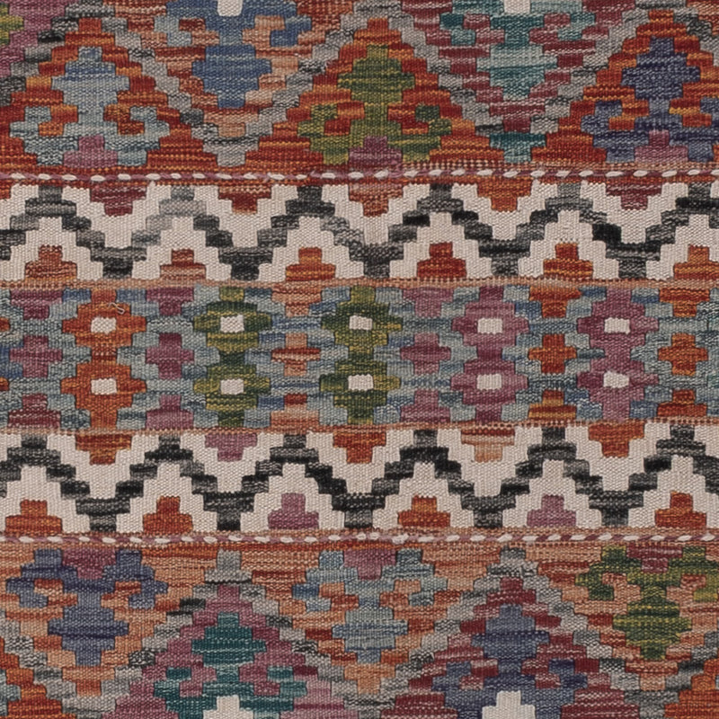 Kilim Maimana Koberec 294x206cm - Vlněný koberec