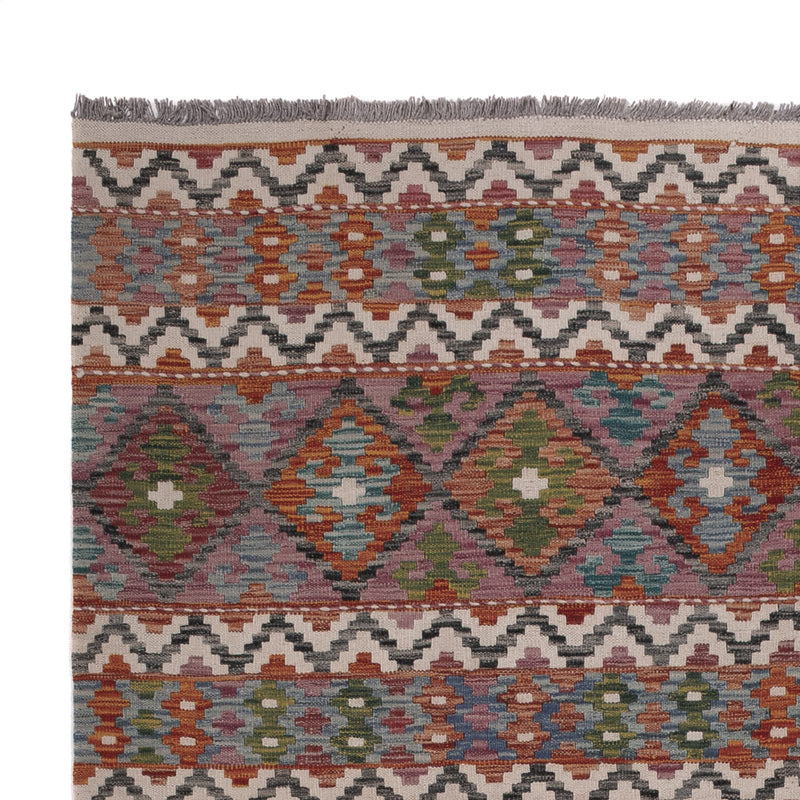 Kilim Maimana Koberec 294x206cm - Vlněný koberec