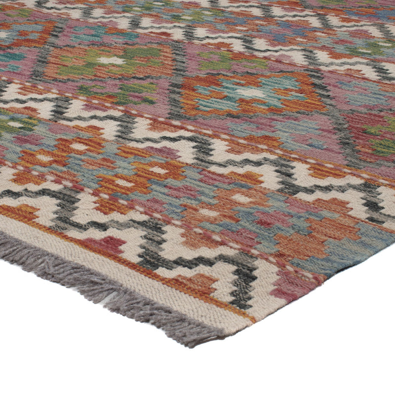 Kilim Maimana Koberec 294x206cm - Vlněný koberec