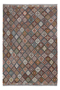 Kilim Maimana Koberec 300x206cm - Vlněný koberec – product image