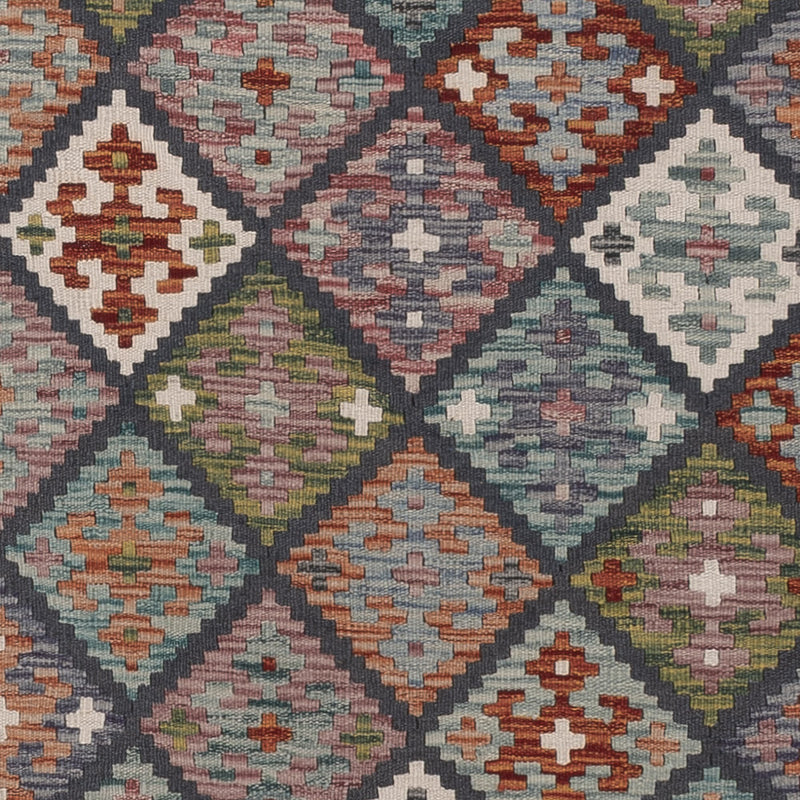 Kilim Maimana Koberec 300x206cm - Vlněný koberec