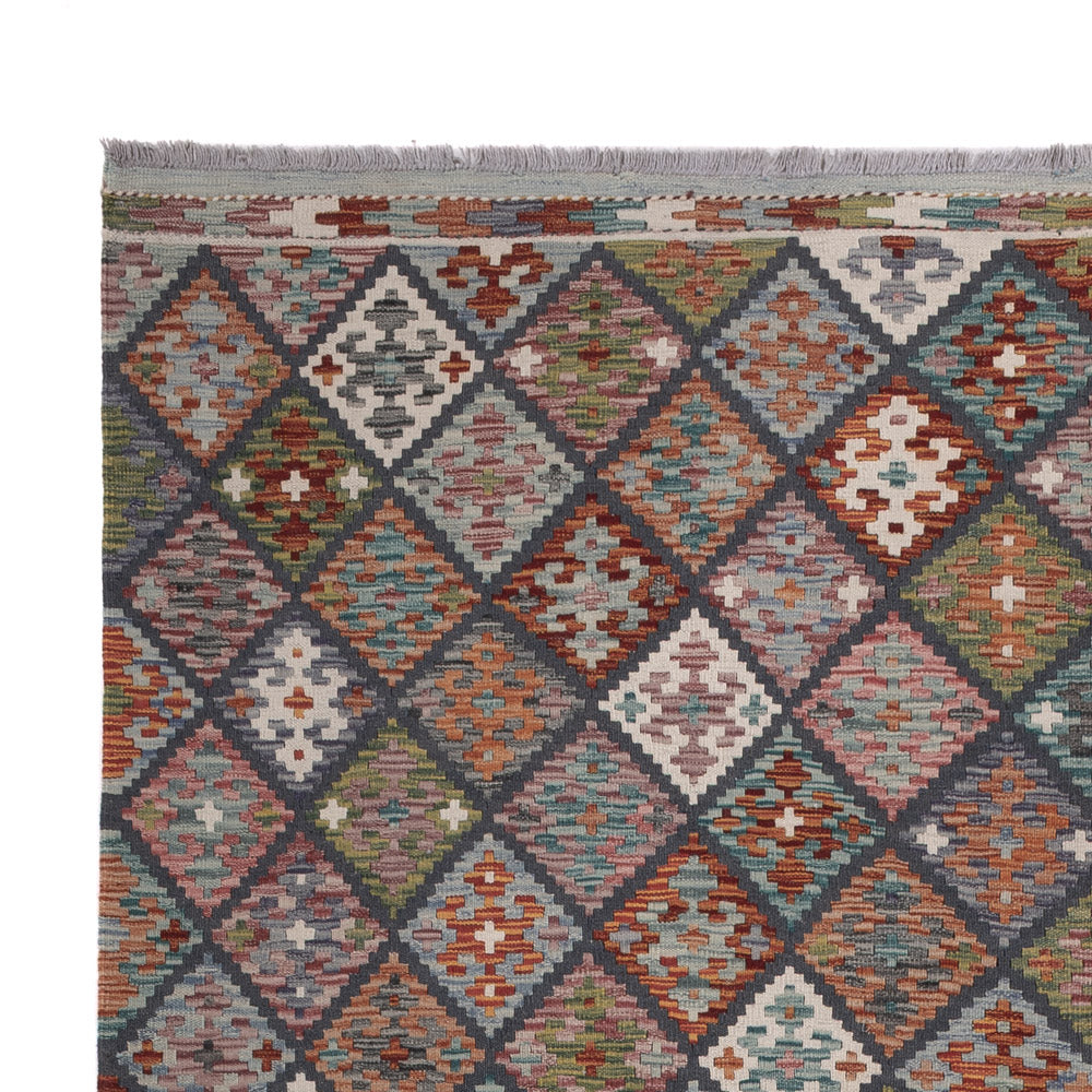 Kilim Maimana Koberec 300x206cm - Vlněný koberec