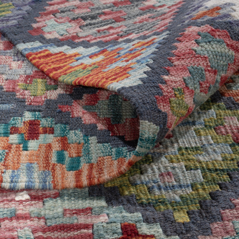 Kilim Maimana Koberec 300x206cm - Vlněný koberec