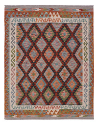 Kilim Maimana Koberec 196x155cm - Vlněný koberec – product image