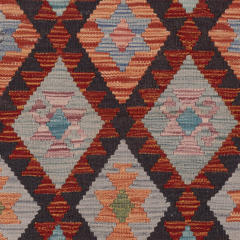 Kilim Maimana Koberec 196x155cm - Vlněný koberec