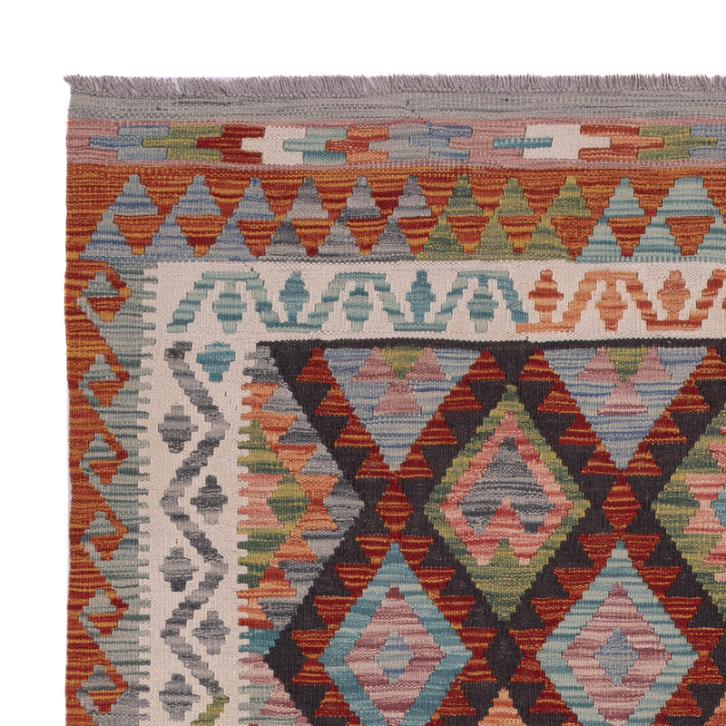 Kilim Maimana Koberec 196x155cm - Vlněný koberec