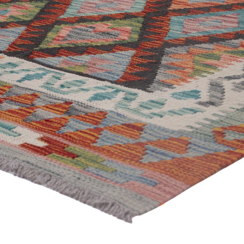 Kilim Maimana Koberec 196x155cm - Vlněný koberec