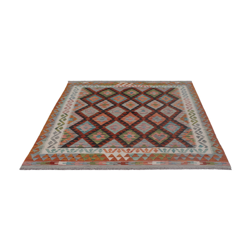 Kilim Maimana Koberec 196x155cm - Vlněný koberec