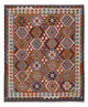Kilim Maimana Koberec 157x192cm - Vlněný koberec