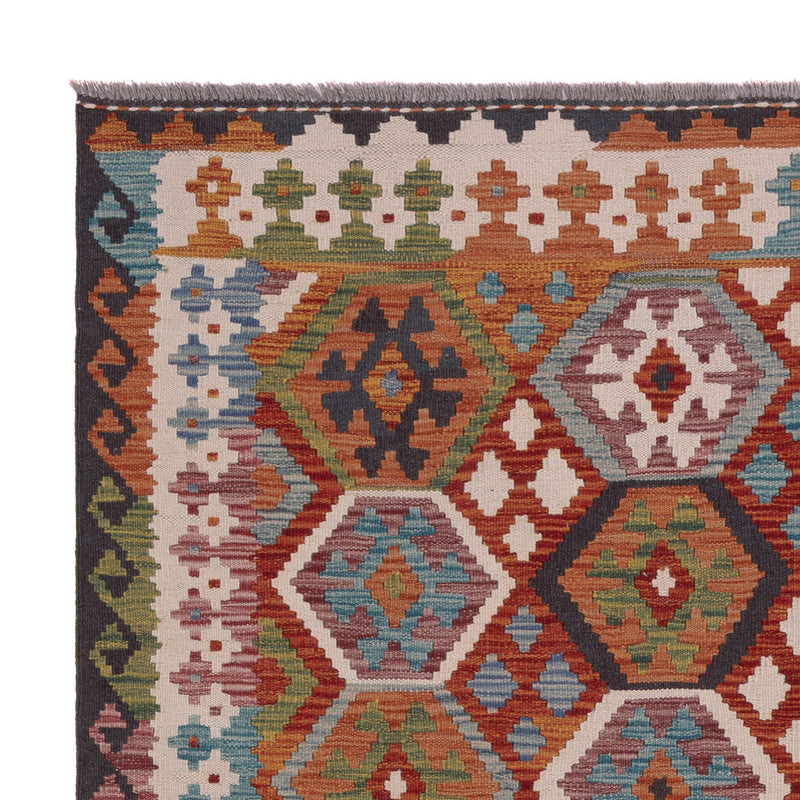 Kilim Maimana Koberec 157x192cm - Vlněný koberec