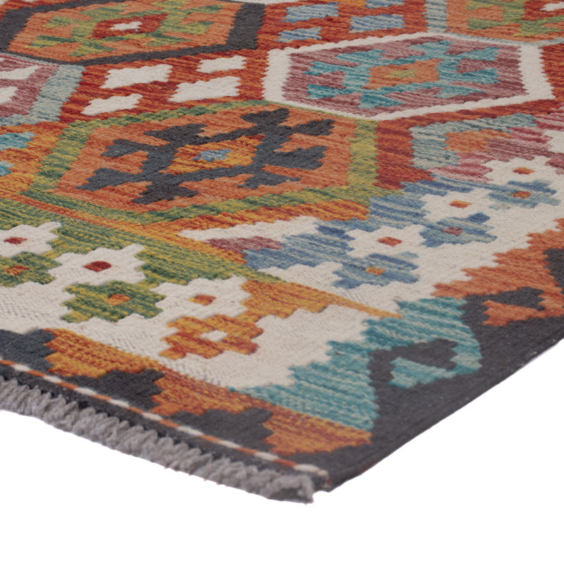 Kilim Maimana Koberec 157x192cm - Vlněný koberec