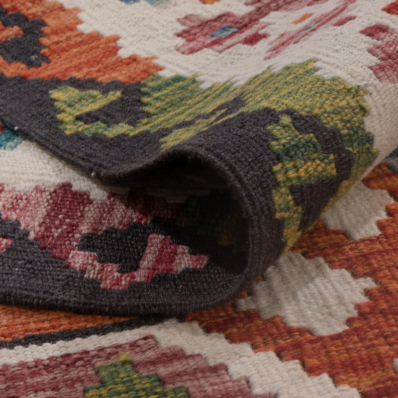 Kilim Maimana Koberec 157x192cm - Vlněný koberec