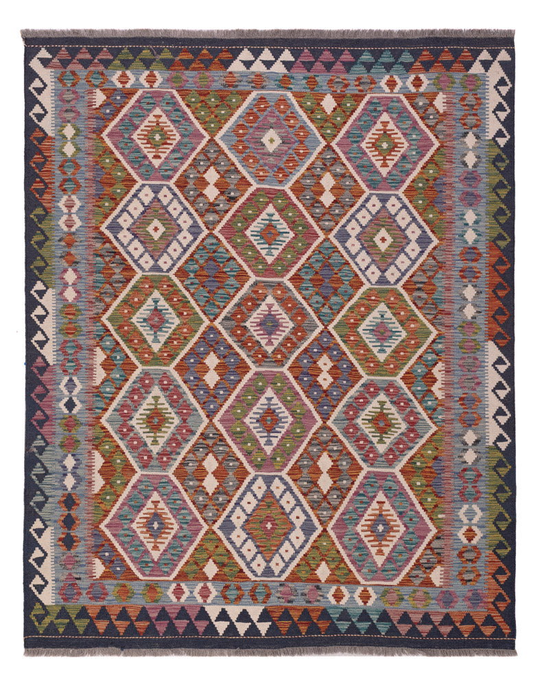 Kilim Maimana Koberec 205x165cm - Vlněný koberec