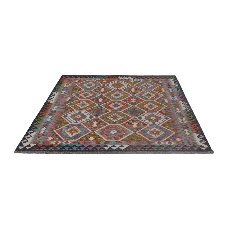 Kilim Maimana Koberec 205x165cm - Vlněný koberec