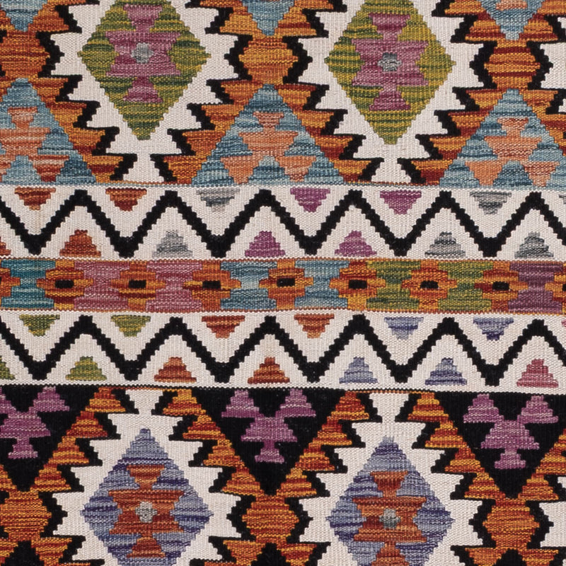 Kilim Maimana Koberec 245x178cm - Vlněný koberec