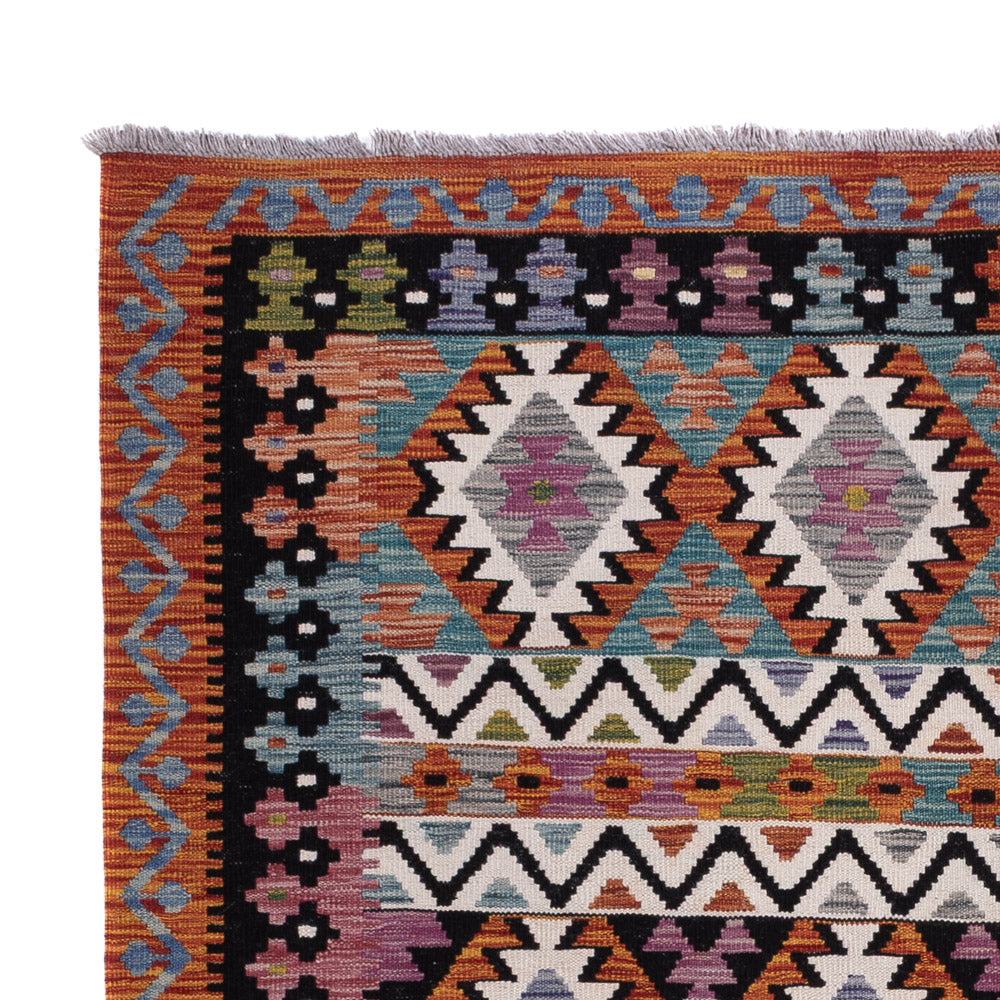 Kilim Maimana Koberec 245x178cm - Vlněný koberec