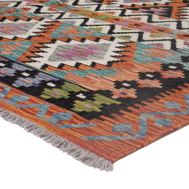 Kilim Maimana Koberec 245x178cm - Vlněný koberec