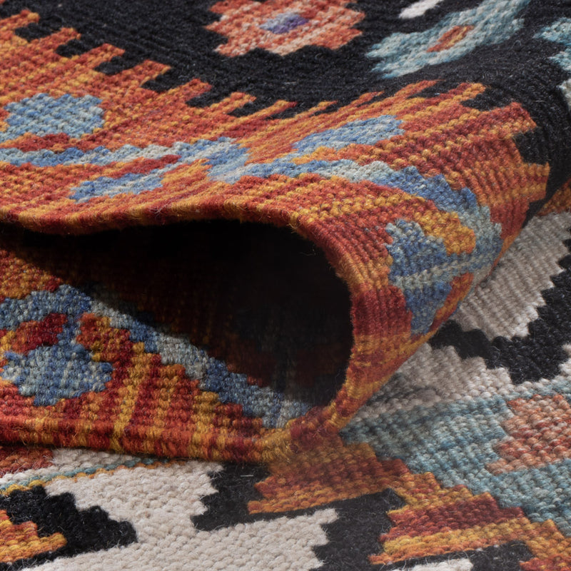 Kilim Maimana Koberec 245x178cm - Vlněný koberec