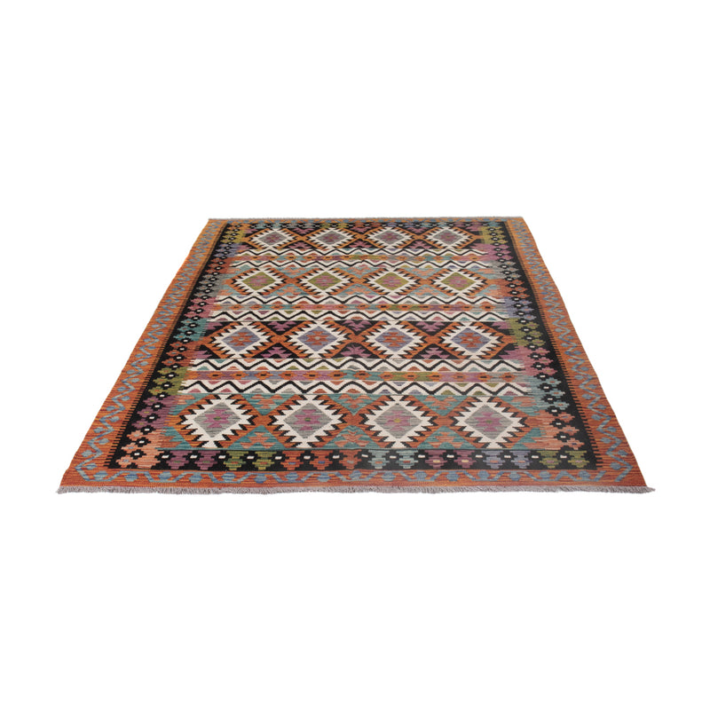Kilim Maimana Koberec 245x178cm - Vlněný koberec