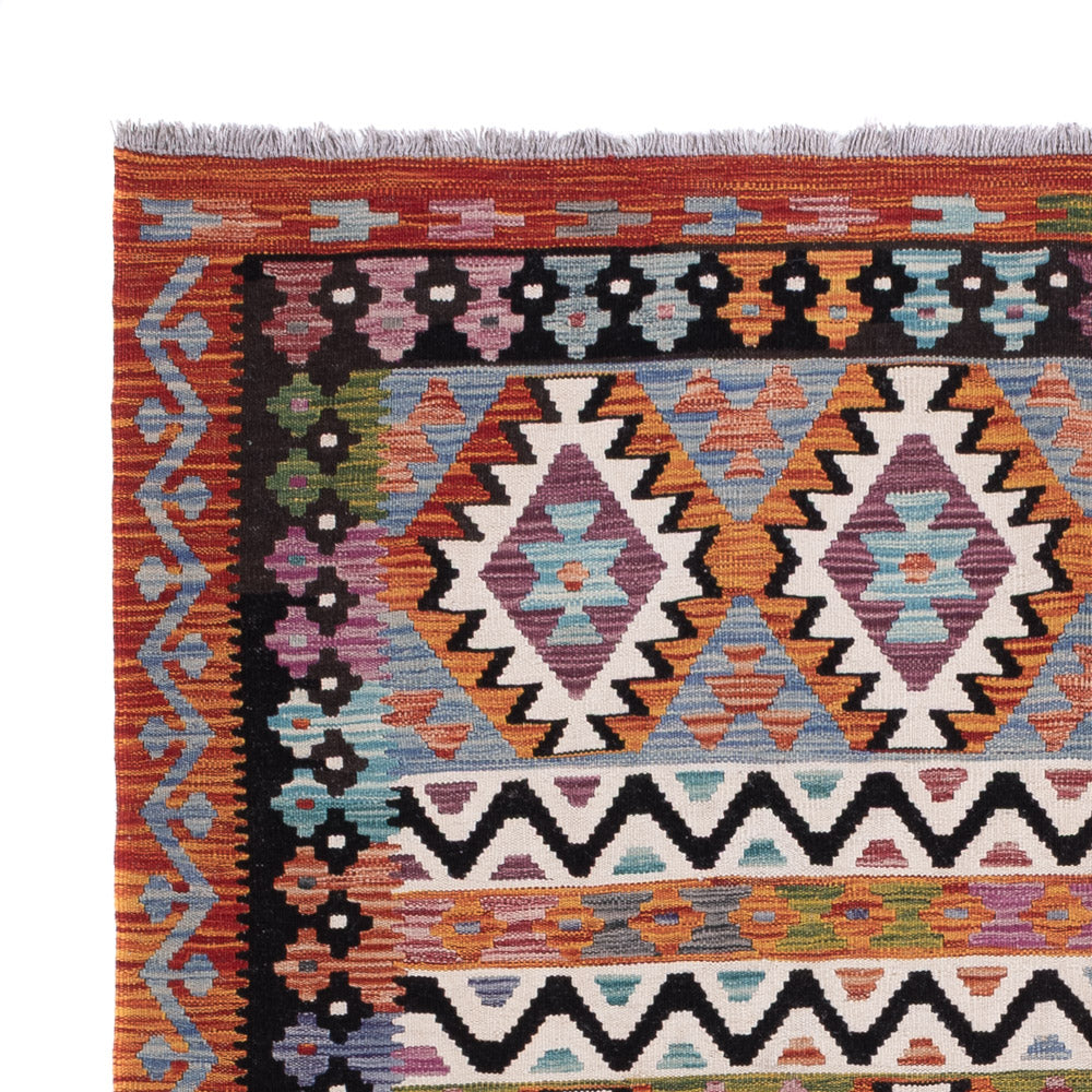 Kilim Maimana Koberec 183x245cm - Vlněný koberec