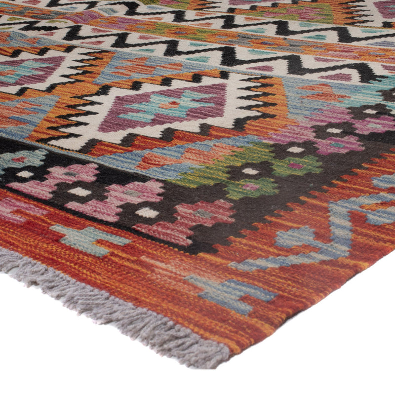 Kilim Maimana Koberec 183x245cm - Vlněný koberec