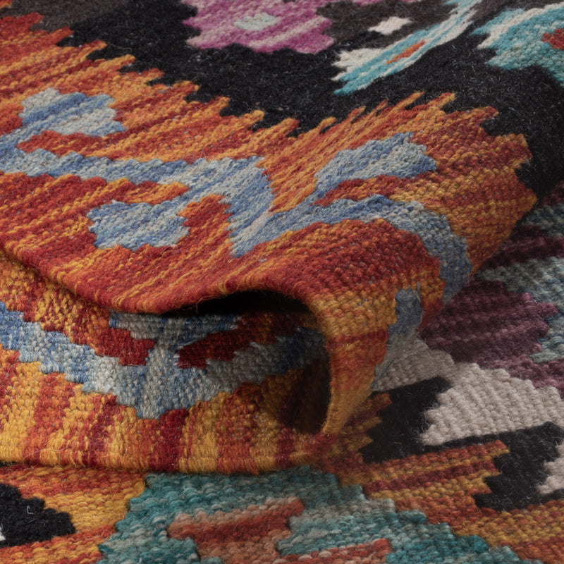 Kilim Maimana Koberec 183x245cm - Vlněný koberec