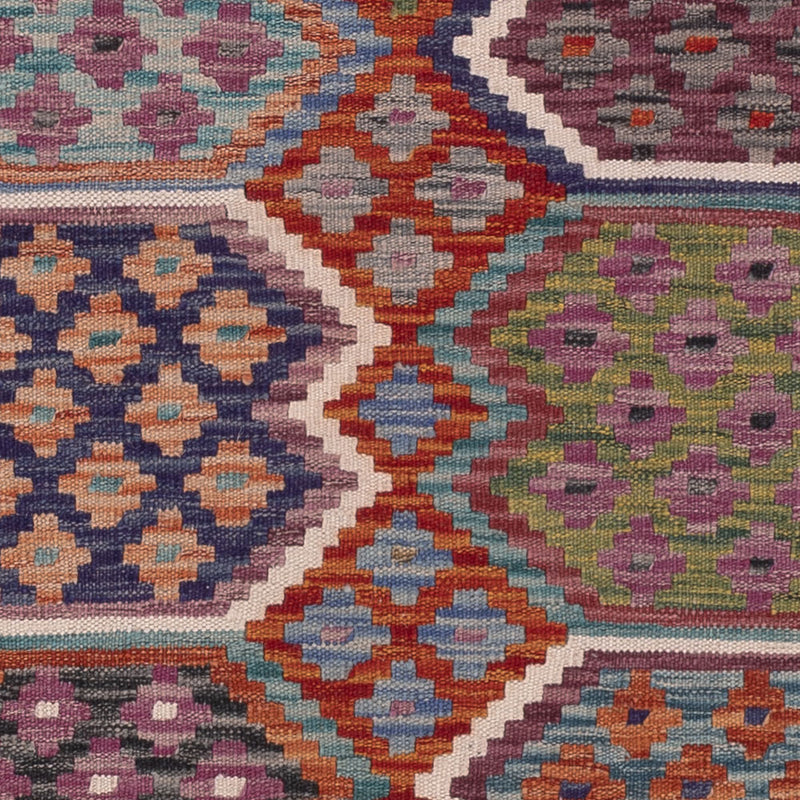 Kilim Maimana Koberec 158x195cm - Vlněný koberec
