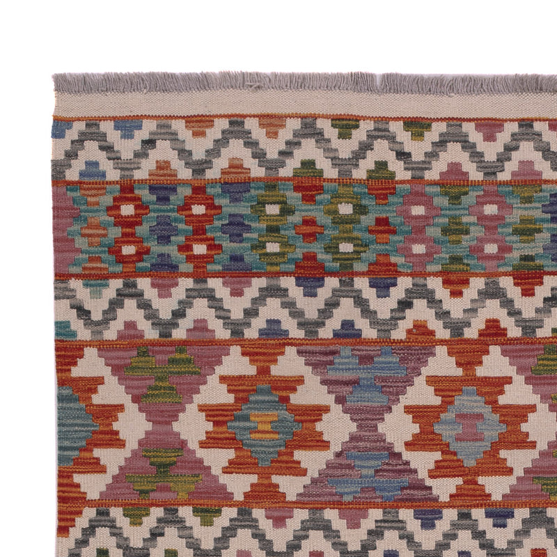 Kilim Maimana Koberec 151x202cm - Vlněný koberec