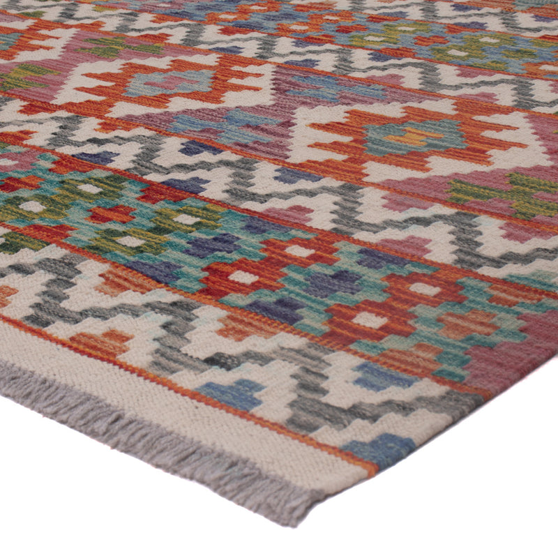 Kilim Maimana Koberec 151x202cm - Vlněný koberec
