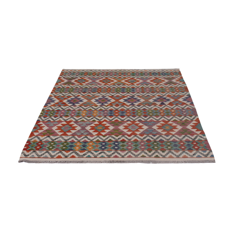 Kilim Maimana Koberec 151x202cm - Vlněný koberec