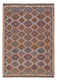 Kilim Maimana Koberec 204x146cm - Vlněný koberec – product image