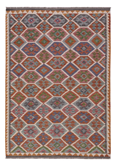 Kilim Maimana Koberec 146x204cm - Vlněný koberec