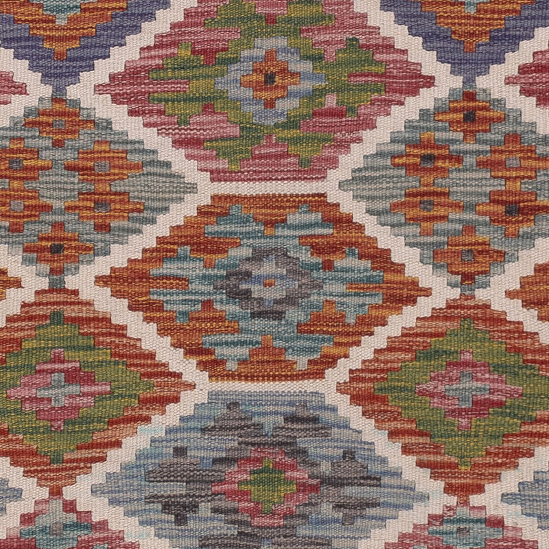Kilim Maimana Koberec 204x146cm - Vlněný koberec