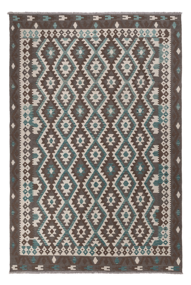 Kilim Maimana Koberec 294x197cm - Vlněný koberec