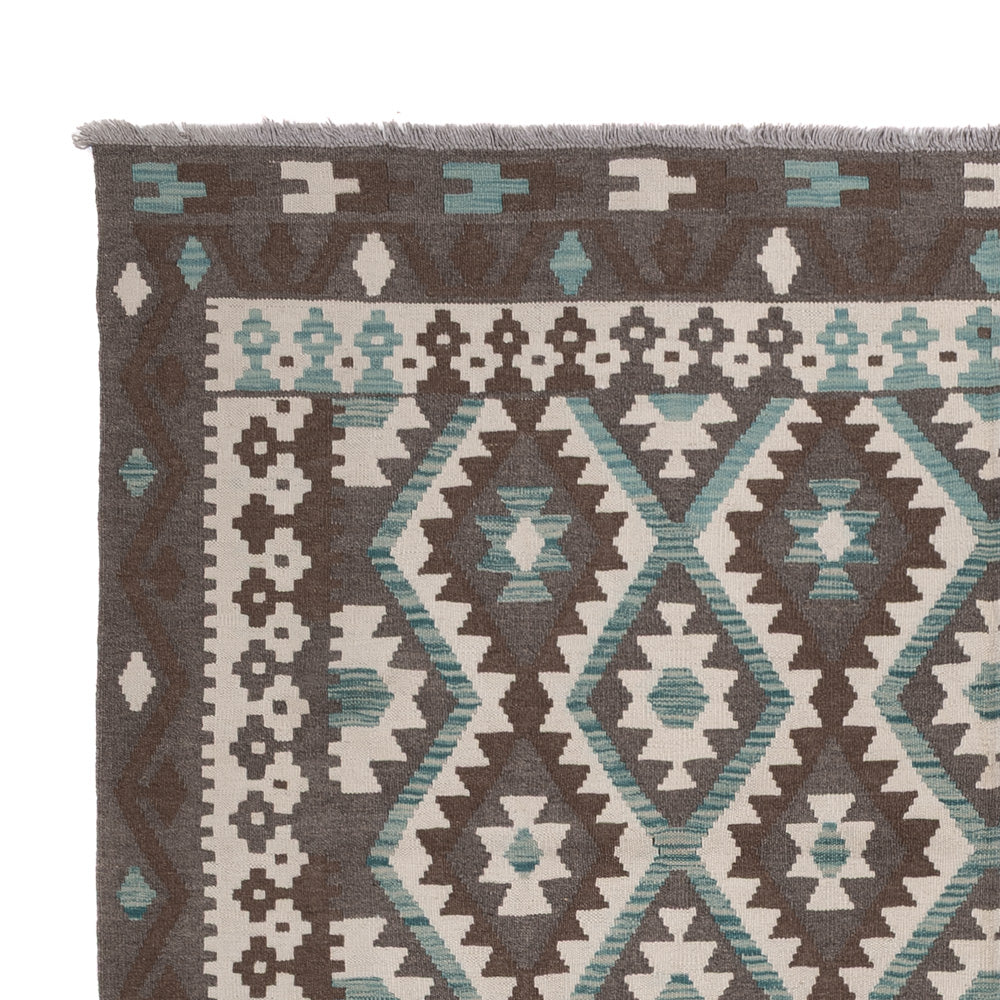Kilim Maimana Koberec 294x197cm - Vlněný koberec