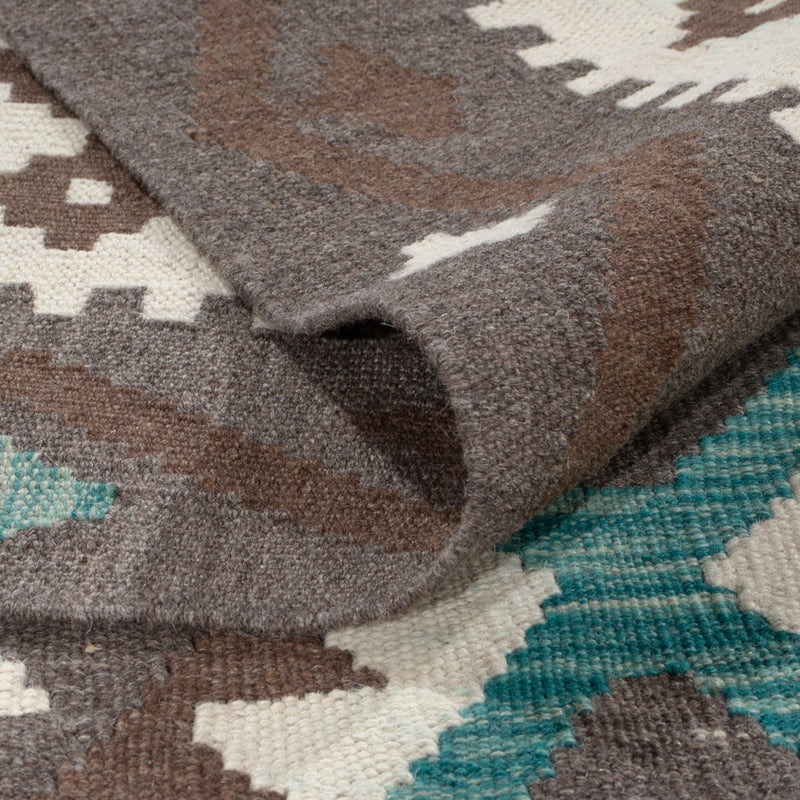 Kilim Maimana Koberec 294x197cm - Vlněný koberec