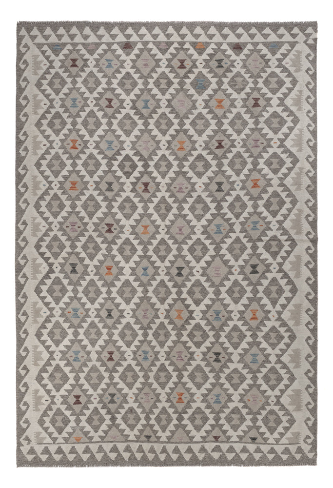 Kilim Maimana Koberec 296x202cm - Vlněný koberec