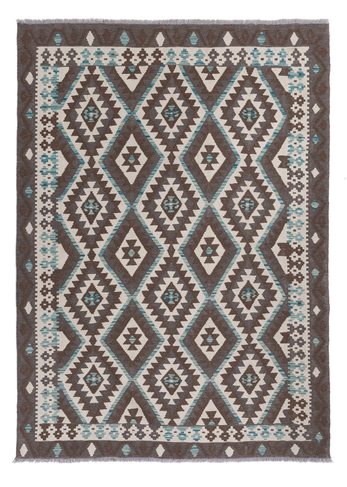 Kilim Maimana Koberec 243x176cm - Vlněný koberec