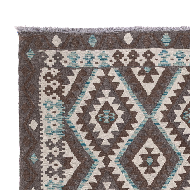 Kilim Maimana Koberec 243x176cm - Vlněný koberec